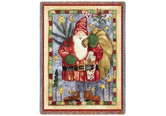 Waiting for Christmas Throw