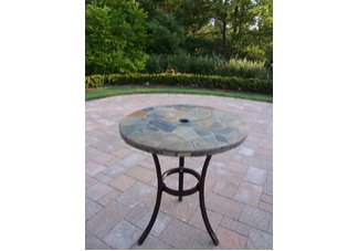 Stone Art Bistro Table