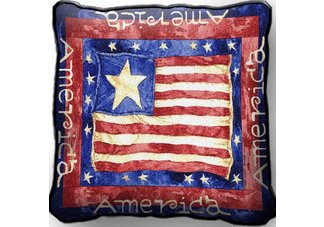 Old Glory Pillow