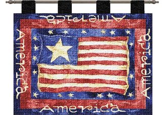 Old Glory Wall Hanging