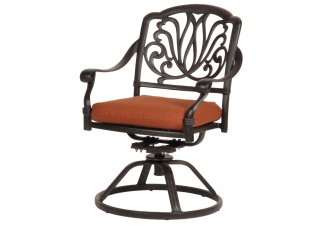 Florence Swivel Rocker Chair  with cushion