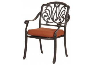 Florence Dining Arm Chair with cushion