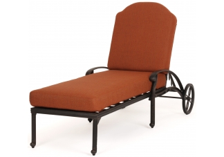 Florence Single Chaise with Cushion