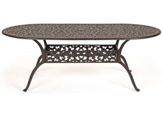 Florence Oval Dining Table 84