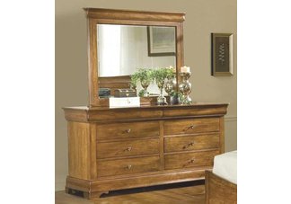 Louis Philippe Double Dresser762