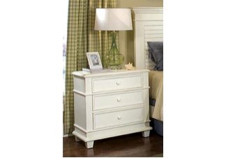 Villages of Gulf Breeze Three Drawer Nightstand