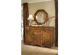 American Classics Breakfront Dresser