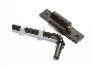 fence, gates, fence gate, gate hardware, j bolt hinge, gate hinge, steel gate hinge