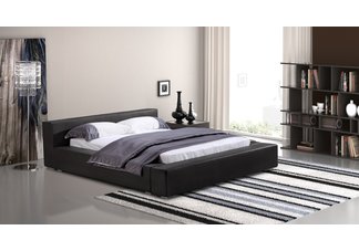 Alpha Bed Queen black