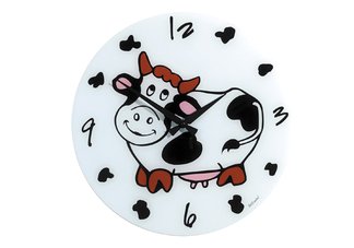 Klara the Cow Clock