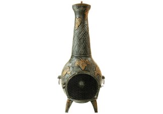 Grape Chimenea