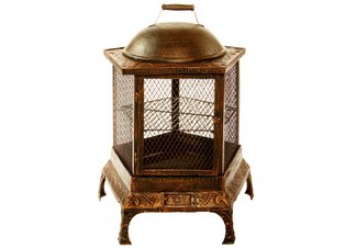 Pentagon Fire Pit Chimenea