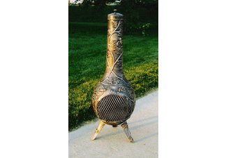 Hummingbird 45 Inch Chimenea