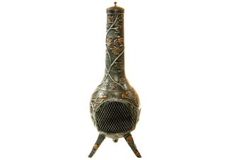 Hummingbird 45 Inch Chimenea