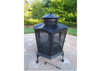 Lantern Fire Pit