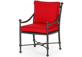 Santorini Dining Arm Chair with Cushion