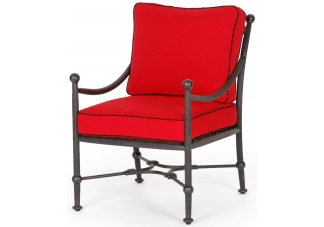 Santorini Club Chair with Cushion