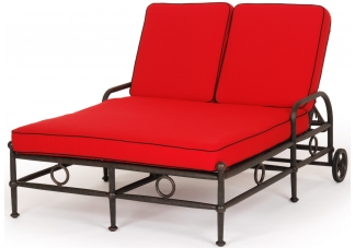 Santorini Double Chaise with Cushion