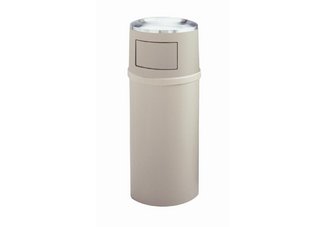 trash cans, recycle bins, waste receptacles