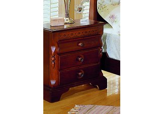 Orleans 3 Drawer Night Stand
