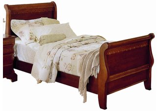 Orleans Twin Sleigh Bed