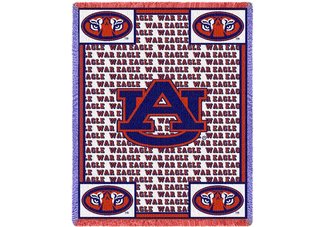 Auburn Univ War Eagles Throw