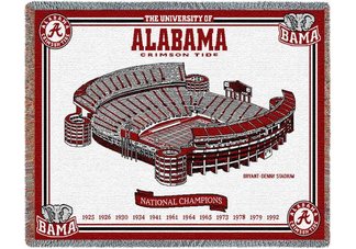 Univ of Alabama National Champs Throw
