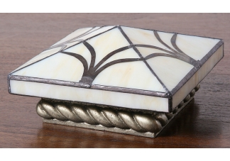 Art Deco Tiffany Style Post Cap