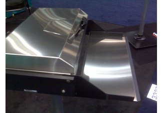 Profile bbq food tray