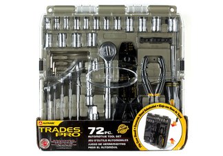 72 Piece Automotive Tool Set