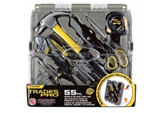 55 Piece Home & Office Tool Set