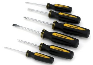 6 Piece Screwdriver Set