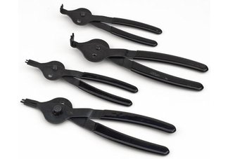 4 Piece Snap Ring Plier Set