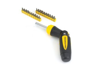 23 Piece Flex Driver Ratcheting Driver & Bits Set