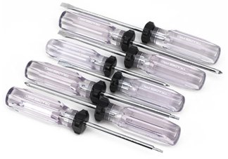 8 Piece Screwdriver Set