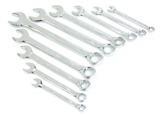 10 Piece SAE Combination Wrench Set