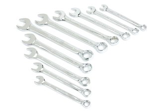 10 Piece Metric Combination Wrench Set