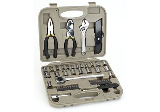 49 Piece Socket and Tool Set