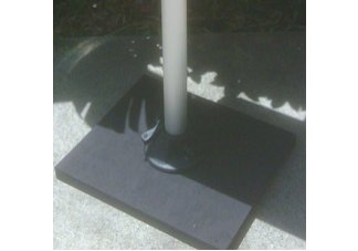 pedestal floor base