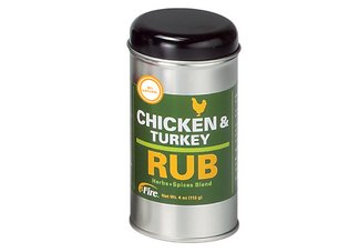 Chicken & Turkey rub
