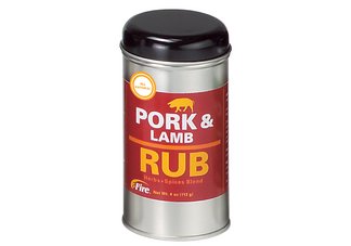 Pork & Lamb rub