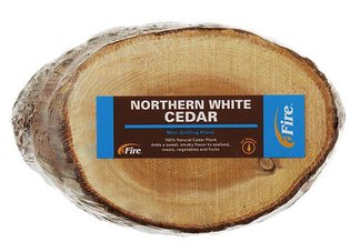 Mini Grilling Planks - Northern White Cedar