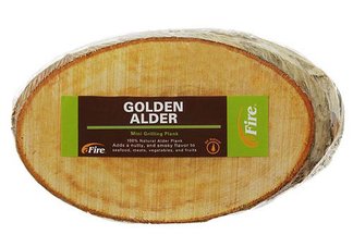 Mini Grilling Planks - Golden Alder