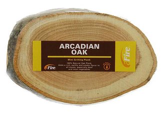 Mini Grilling Planks - Oak