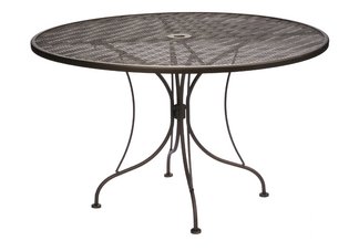 48" Round Gothic Dining Table