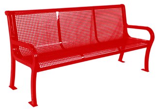 Lexington Commercial Park Bench