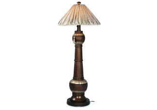 Bronze Phoenix Outdoor Floor Lamp