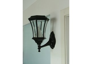 Solar Lamp Post - Wall