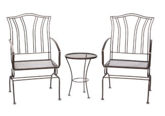 Espresso 3-Piece Patio Set