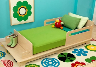 Modern Toddler Cot